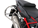 ヘプコ&ベッカー サイドケースホルダー + サイドケース Xplorer(Cutout) セット アフリカツイン CRF1100L カスタム パーツ