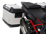 ヘプコ&ベッカー サイドケースホルダー + サイドケース Xplorer(Cutout) セット アフリカツイン CRF1100L カスタム パーツ