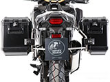 ヘプコ&ベッカー サイドケースホルダー + サイドケース Xplorer(Cutout) セット アフリカツイン CRF1100L カスタム パーツ