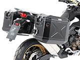 ヘプコ&ベッカー サイドケースホルダー + サイドケース Xplorer(Cutout) セット アフリカツイン CRF1100L カスタム パーツ