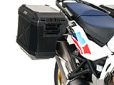 ヘプコ&ベッカー サイドケースホルダー + サイドケース Xplorer(Cutout) セット アフリカツイン CRF1100L カスタム パーツ