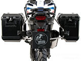 ヘプコ&ベッカー サイドケースホルダー + サイドケース Xplorer(Cutout) セット アフリカツイン CRF1100L カスタム パーツ