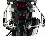 ヘプコ&ベッカー サイドケースホルダー + サイドケース Xplorer(Cutout) セット アフリカツイン CRF1100L カスタム パーツ