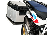 ヘプコ&ベッカー サイドケースホルダー + サイドケース Xplorer(Cutout) セット アフリカツイン CRF1100L カスタム パーツ