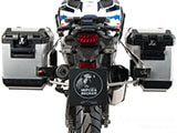 ヘプコ&ベッカー サイドケースホルダー + サイドケース Xplorer(Cutout) セット アフリカツイン CRF1100L カスタム パーツ