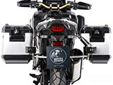 ヘプコ&ベッカー サイドケースホルダー + サイドケース Xplorer(Cutout) セット アフリカツイン CRF1100L カスタム パーツ