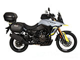 ヘプコ&ベッカー SUZUKI V-Strom 800 DE トップケース、サイドケース、エンジンガードなど　ラインナップ