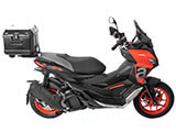 ヘプコ&ベッカー aprilia SR GT ('22-) トップケース、サイドケース、エンジンガードなど ラインナップ
