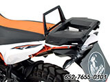 ヘプコ&ベッカー トップケースホルダー イージーラック / アルラック 890 Adventure / 790 Adventure カスタムパーツ