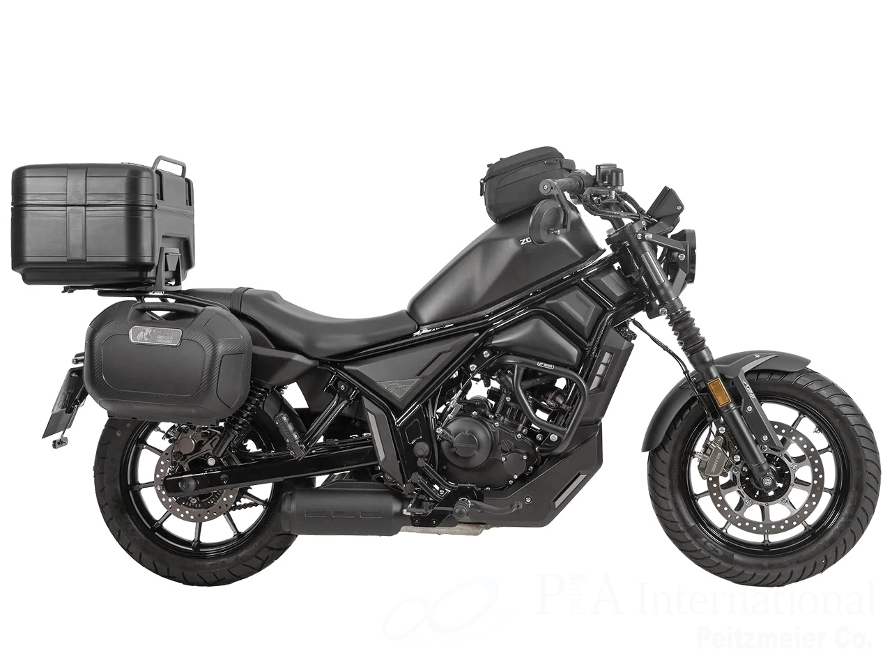 ZONTES 125-C2カスタムパーツ