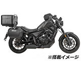 ヘプコ&ベッカー トップケースホルダー イージーラック / アルラック ZONTES 125-C2 カスタム パーツ