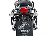 ヘプコ&ベッカー サイドケースホルダー Triumph ボンネビル スピードマスター カスタムパーツ