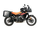 ヘプコ&ベッカー KTM 790 Adventure トップケース、サイドケース、エンジンガードなど　ラインナップ