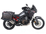 ヘプコ&ベッカー サイドケースホルダー(キャリア) アフリカツイン CRF1100L カスタム パーツ