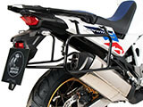 ヘプコ&ベッカー サイドケースホルダー(キャリア) アフリカツイン CRF1100L カスタム パーツ