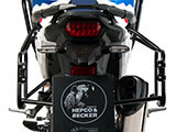 ヘプコ&ベッカー サイドケースホルダー(キャリア) アフリカツイン CRF1100L カスタム パーツ