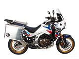 ヘプコ&ベッカー サイドケースホルダー(キャリア) アフリカツイン CRF1100L カスタム パーツ