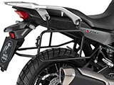 ヘプコ&ベッカー サイドケースホルダー 新型 XL750 トランザルプ カスタム パーツ