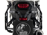 ヘプコ&ベッカー サイドケースホルダー 新型 XL750 トランザルプ カスタム パーツ