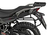 ヘプコ&ベッカー サイドケースホルダー 新型 XL750 トランザルプ カスタム パーツ