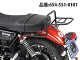 ヘプコ&ベッカー トップケースホルダー パイプタイプ
MotoGuzzi V9 Roamer / Bobber ツーリングカスタムパーツ