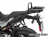 ヘプコ&ベッカー トップケースホルダー イージーラック / アルラック F900XR / F900R カスタム パーツ