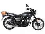 ヘプコ&ベッカー リアキャリア Kawasaki W800 / cafe ツーリングカスタムパーツ