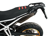 ヘプコ&ベッカー リアキャリア F900GS カスタム パーツ