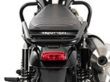 ヘプコ&ベッカー リアキャリア Triumph スクランブラー 1200 X/XC/XE カスタム パーツ