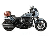 ヘプコ&ベッカー リアキャリア Indian CHIEF / チーフ カスタム パーツ