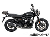 ヘプコ&ベッカー リアキャリア GB350S カスタム パーツ