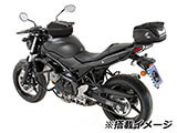 SV650 リアキャリア Smartrack / スマートラック ヘプコ&ベッカー カスタム パーツ