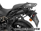 GSX-S1000GT リアキャリア Smartrack / スマートラック ヘプコ&ベッカー カスタム パーツ