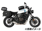 XSR700 リアキャリア Smartrack / スマートラック ヘプコ&ベッカー カスタム パーツ