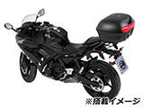 ヘプコ&ベッカー トップケースホルダー イージーラック / アルラック　Z650 Ninja650 ツーリングカスタムパーツ