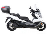 ヘプコ&ベッカー トップケースホルダー イージーラック / アルラック C400GT ツーリングカスタムパーツ