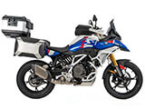 ヘプコ&ベッカー BMW F450GS ('26-) トップケース、サイドケース、エンジンガードなど ラインナップ