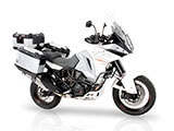 ヘプコ&ベッカー トップケースホルダー イージーラック / アルラック KTM 1290 SuperAdventure カスタム パーツ