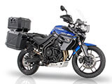 ヘプコ&ベッカー トップケースホルダー イージーラック / アルラック Triumph Tiger800/XC / XR/XRX/XRT / XC/XCX/XCA ツーリングカスタムパーツ