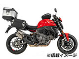 ヘプコ&ベッカー トップケースホルダー イージーラック / アルラック モンスター + / モンスター V2 / モンスター 890 カスタム パーツ