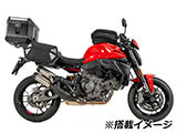 ヘプコ&ベッカー トップケースホルダー イージーラック / アルラック モンスター + / モンスター V2 / モンスター 890 カスタム パーツ