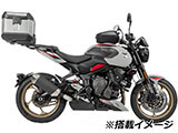 ヘプコ&ベッカー トップケースホルダー イージーラック / アルラック トライデント 800 カスタム パーツ