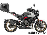 ヘプコ&ベッカー トップケースホルダー イージーラック / アルラック トライデント 800 カスタム パーツ