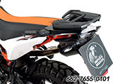 ヘプコ&ベッカー トップケースホルダー イージーラック / アルラック 890 Adventure / 790 Adventure カスタムパーツ