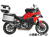 ヘプコ&ベッカー トップケースホルダー イージーラック / アルラック Multistrada V2 カスタム パーツ