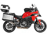 ヘプコ&ベッカー DUCATI Multistrada V2 ('25-) トップケース、サイドケース、エンジンガードなど　ラインナップ