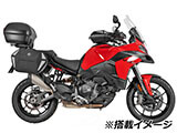 ヘプコ&ベッカー トップケースホルダー イージーラック / アルラック Multistrada V2 カスタム パーツ
