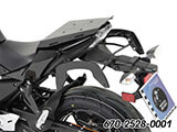 ヘプコ&ベッカー Speedrack EVO / スピードラック EVO Ninja650 / Z650 カスタムパーツ