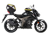 Suzuki GSX-S 125 / GSX-R 125 ヘプコ&ベッカー Speedrack EVO カスタムパーツ