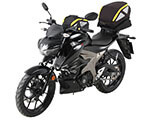 Suzuki GSX-S 125 / GSX-R 125 ヘプコ&ベッカー Speedrack EVO カスタムパーツ